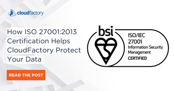 ISO 27001 Blog Featured Image.